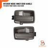 Holden Rodeo TF 1988-2003 Grey Interior Door Handle LH RH Pair