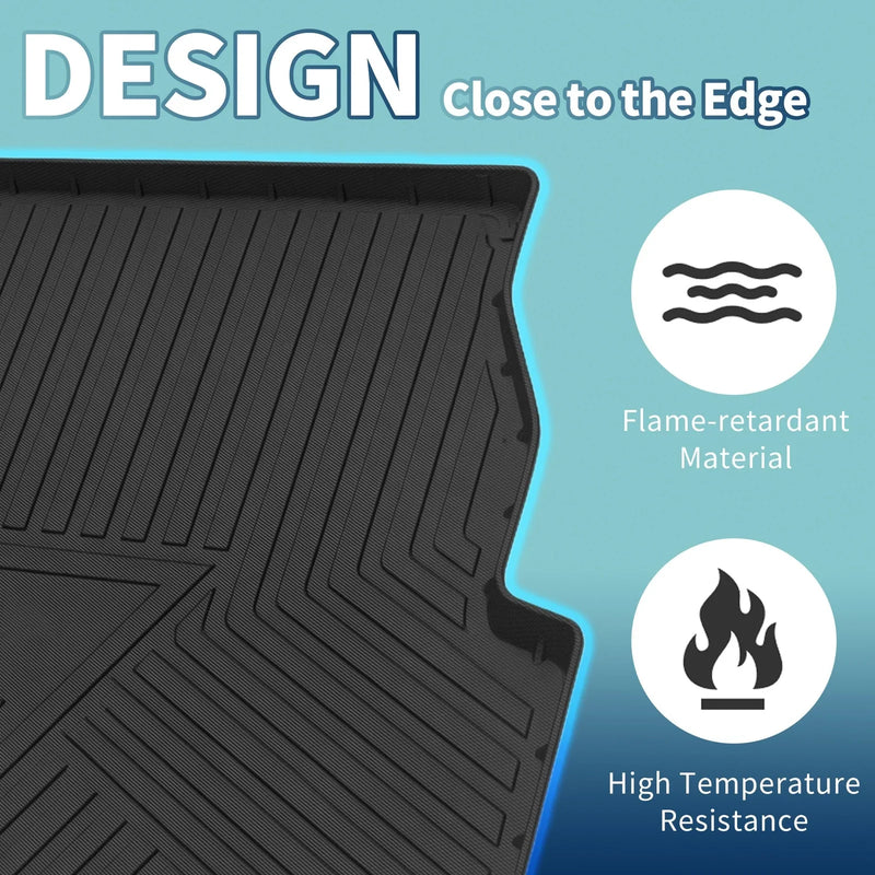 Toyota RAV4 (2020-2024) 1 Pc Flat Face Cargo Liner Rear Trunk Mat
