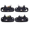 Outer Door Handle Front Rear L+R Fits Toyota Corolla AE110 AE111 SED 1995-02 D06