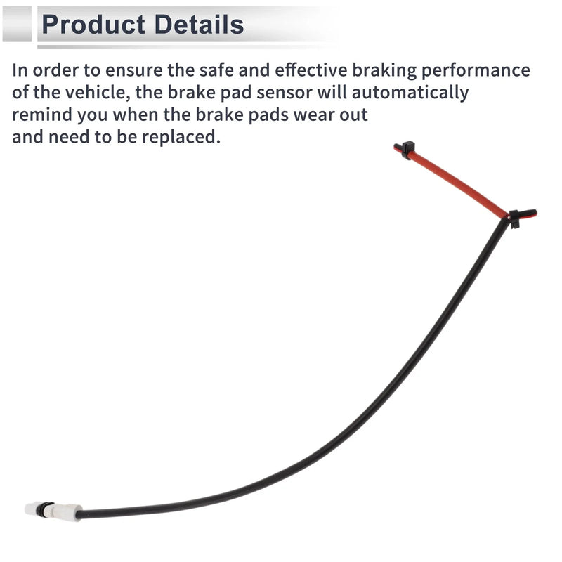 Porsche 911 Brake Pad Wear Sensor (1999-2006)