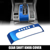 Honda Civic Blue Gear Panel Frame Shift Knob Trim (2016-2021)