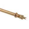 Truck Lorry Twin Wheel 6pcs 100mm Tyre Valve Stem Extension Rod Copper