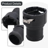 Water Tank Filler Hose Connector 1pc Black