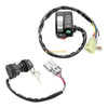 Yamaha Kodiak Handleabr Kill Switch & Ignition Key Switch (2016–2023)