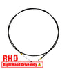 Honda City Fit Aria 2006-2008 Bonnet Release Cable