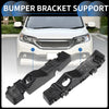 Kia Forte (2019-2021) Black Front Bumper Retainer Bracket