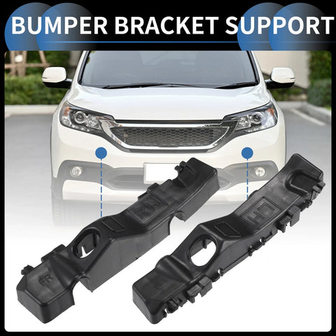 Kia Forte (2019-2021) Black Front Bumper Retainer Bracket
