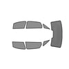 Kia EV5 2023-2025 Magnetic Sun Shades