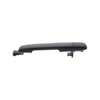 Isuzu D-Max 2 x Textured Black Outer Door Handle (2012–2020)
