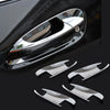 Mercedes Benz GLK300 W204 4 x Chrome Door Handle Recesses (2008-2015)