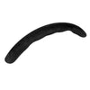 Universal Car Black 38cm Anti-Slip Steering Wheel Cover