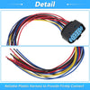 Ford Focus 14-Pin Headlight Connector Pigtail Plug (2012-2018)