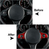 Alfa Romeo 159 Brera Spider Steering Wheel Multifunctional Panel Cover Trim