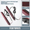 Toyota Camry (2006-2014) Red Rear Bumper Reflector Lights