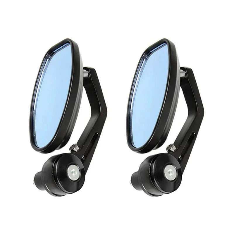 Harley Road King Touring 7/8" Handle Bar End Rearview Side Mirrors (2000-2023)