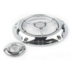 Harley Touring Chrome 2016-2023 Clarity Derby & Timer Timing Covers