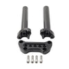 Harley Fat Boy Low Rider 5-Hole 8.5" Handlebar Riser Top Clamp