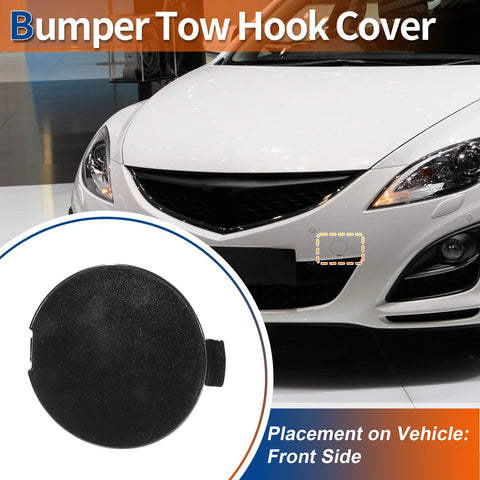 Mazda 6 (2008-2012) - Black Front Right Tow Hook Cover