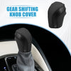 Toyota Camry Gear Shifting Knob Cover Trim PU Leather Black (2018–2023)