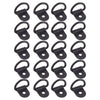 Car Truck Trailer RV Boat 20 x Black D Shape Tie Down Anchors