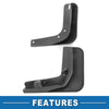 Ford Fusion Front & Rear Mud Flap Splash Guards (2013-2018)