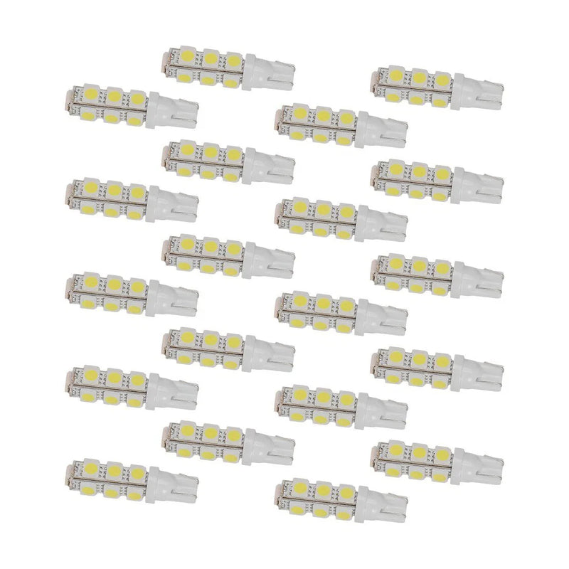 Car RV Camper 20 x 13SMD 5050 W5W LED Light Bulbs