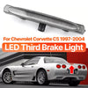 Chevrolet Corvette Clear 3rd Brake Lamp Tail Light (1997–2004)