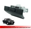 Nissan Navara D40 Hood Lock Control (2005-2013)