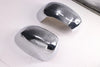 Chrysler 300 300C (2003-2011) 2 x Chrome Rearview Mirror Side Lid Cover Trim