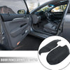 Acura TSX Black Pair Front Door Cover Trim Armrest Cover Pad (2010-2014)