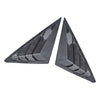 Honda Civic 1/4 Quarter Panel Rear Side Window Louver (2006-2011)