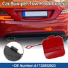 Mercedes-Benz SLK W172 (2004-2011) Bright Red Rear Bumper Tow Hook Cover