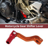 Kayo T2 Folding Gear Shifter Lever / Orange-Red Head