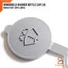 Nissan Models Genuine Grey Windshield Washer Reservoir Cap