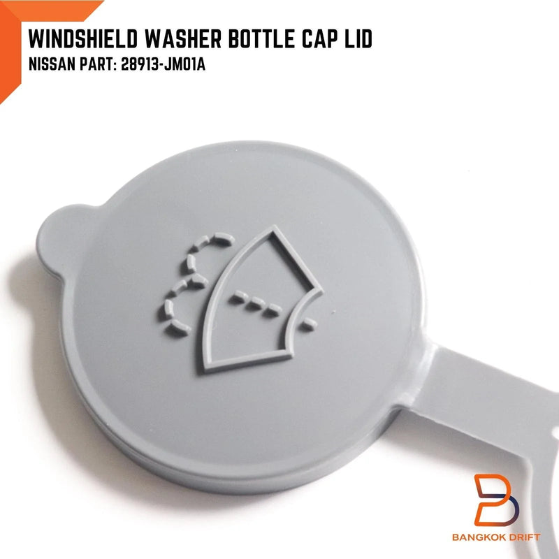Nissan Models Genuine Grey Windshield Washer Reservoir Cap