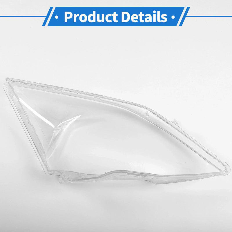 Honda CR-V Front Left Headlight Lens Cover (2007-2011)
