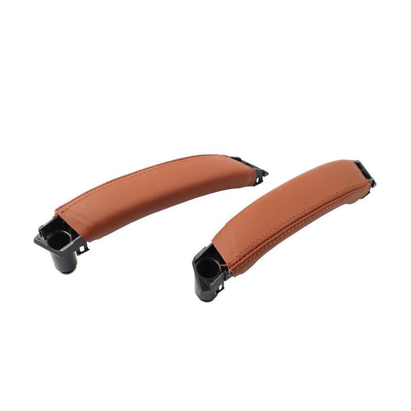 Land Rover Discovery (2015-2019) Pair Door Leather Pull Handle Left Right