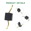 Car Rear Camera 12V Power Supply Power Relay Filter