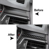 Audi A4 A5 S4 S5 RS4 RS5 Carbon Fiber Navigation Frame Cover Trim (2009-2023)