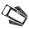 Audi A3 S3 RS3 RHD Center Console Gear Shift Panel Cover Trim (2013-2020)
