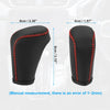 Honda Accord 2018-2022 with Red Stitches Black Gear Shift Knob Cover