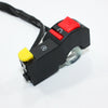 110cc 125cc PIT PRO ATV 4 Pin Male Plug Kill Switch Start Button