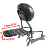 Indian Chief Classic Backrest Sissy Bar Pad Luggage Mount (2014-2018)