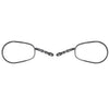 Harley Street Bob 2 x Oval Universal Motorcycle Rear View Mirrors (2007-2023)