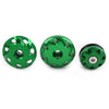 Kawasaki NINJA1000 Z1000 Z1000SX Green Frame Hole Cover Plug Cap Set (2011-2016)