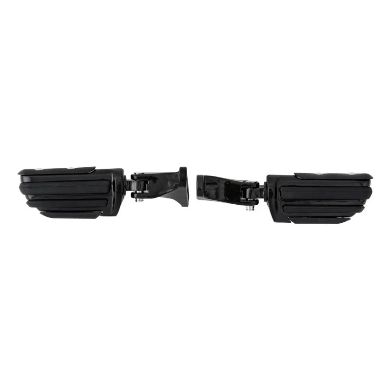 Harley Road Glide Black Rear Passenger Footpeg Pegs (1993-2025)