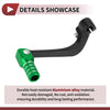Honda CRF110F (2013-2018) Black Green Folding Shifter Lever