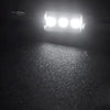 Dome Map License Plate Bulbs - Universal Fit 4pc Car Interior LED Light