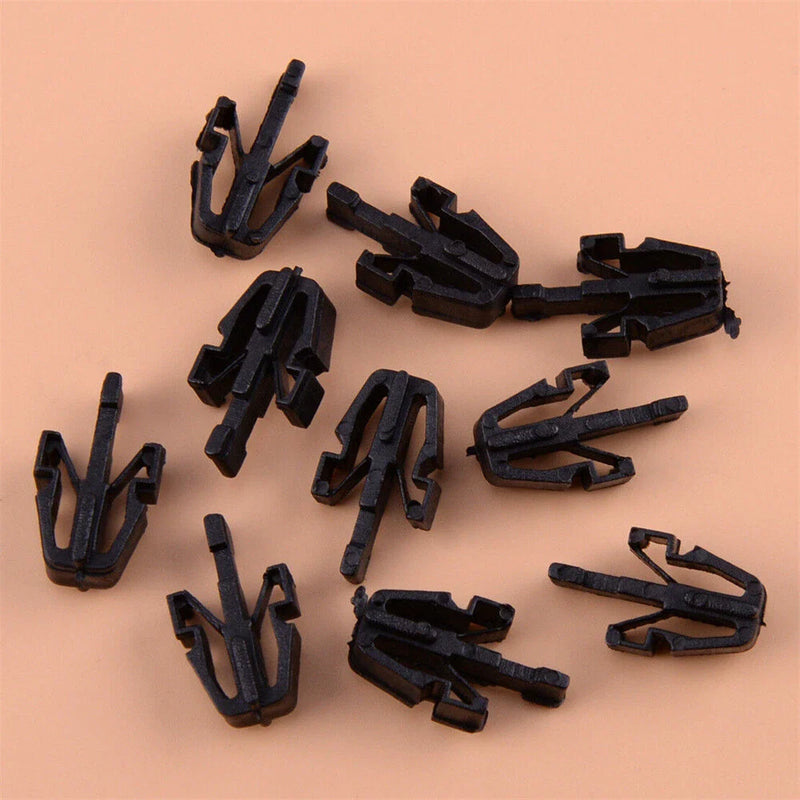 Honda Toyota Isuzu 50 Pcs Nylon Grille Clips (Various Years)