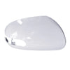 Kia Forte White Left & Right Side Door Mirror Cover Caps (2009-2012)